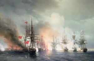 Orosz-török szinopi tengeri csata 1853. november 18-án